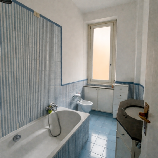 Bagno azzurro