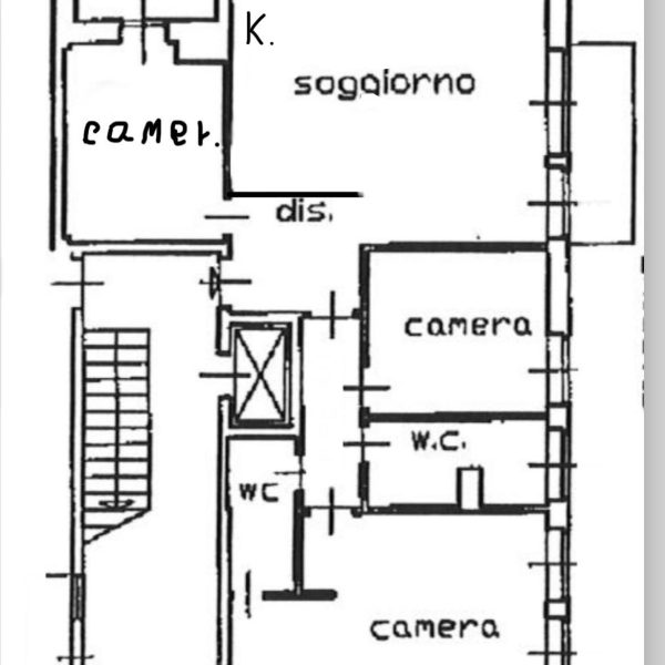 Progetto terza camera